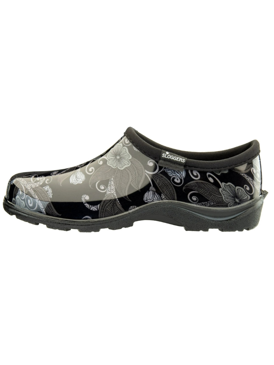 Modern Floral Women's Waterproof Shoe